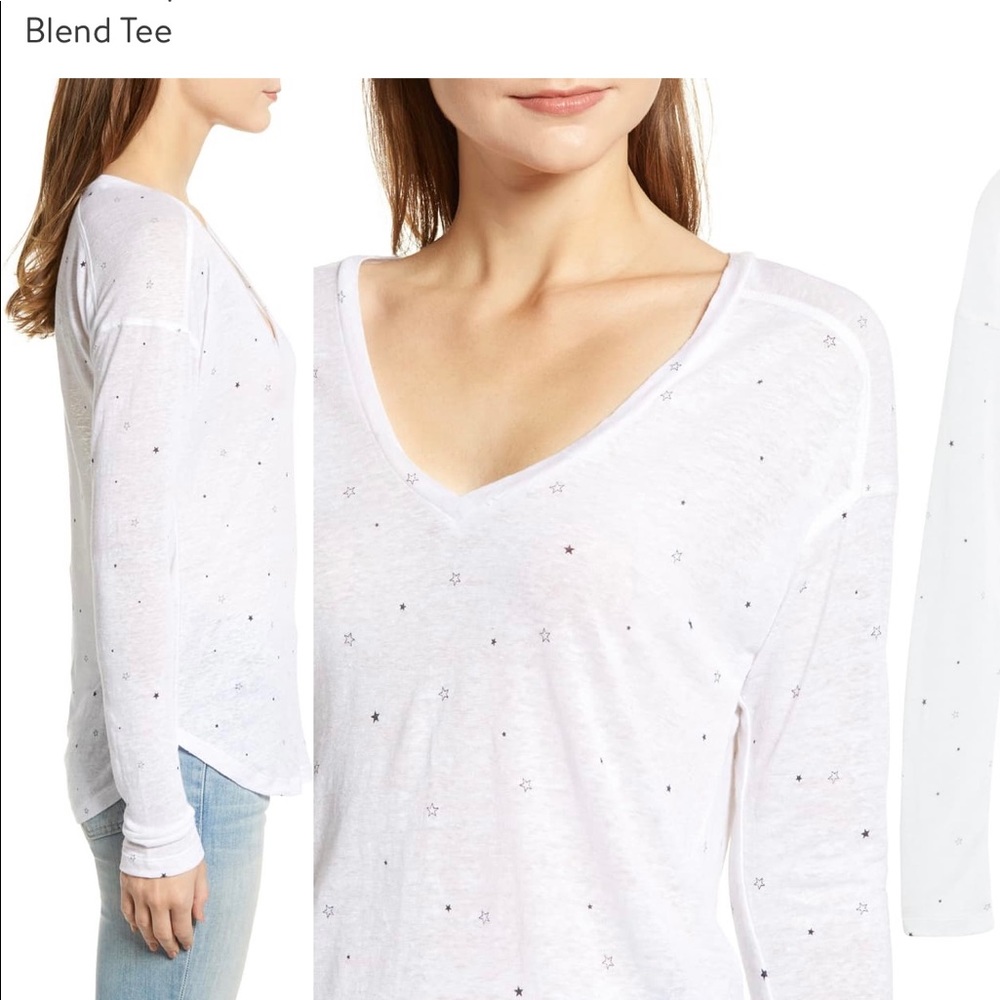 Rails Celestial Long Sleeve - size small